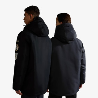 NAPAPIJRI JAKNA A-ASTER BLACK 041 