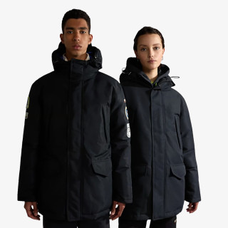 NAPAPIJRI JAKNA A-ASTER BLACK 041 