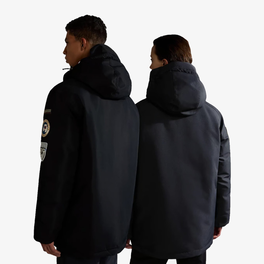 NAPAPIJRI JAKNA A-ASTER BLACK 041 