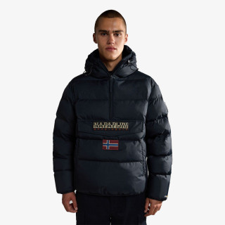 NAPAPIJRI JAKNA RAINFOREST OP WI PUF BLACK 041 