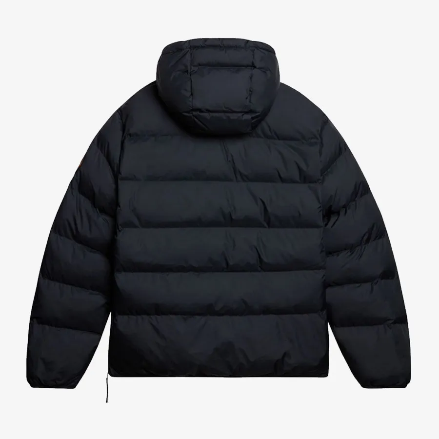 NAPAPIJRI JAKNA RAINFOREST OP WI PUF BLACK 041 