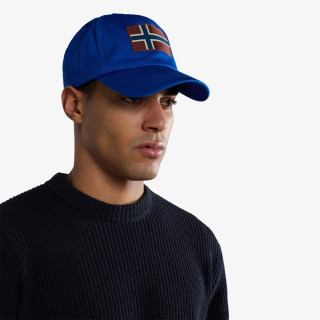 NAPAPIJRI KAPE S ŠILTOM FALIS 2 B2L BLUE LAPIS 