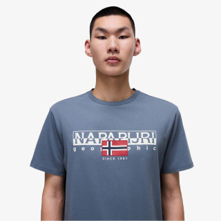 NAPAPIJRI KRATKA MAJICA S-AYLMER G1Y STORMY WEAT G1Y 