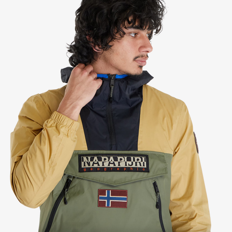 NAPAPIJRI JAKNA RAINFOREST WB PKT V2 MF7 CB MF7 