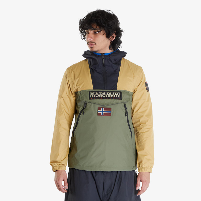 NAPAPIJRI JAKNA RAINFOREST WB PKT V2 MF7 CB MF7 