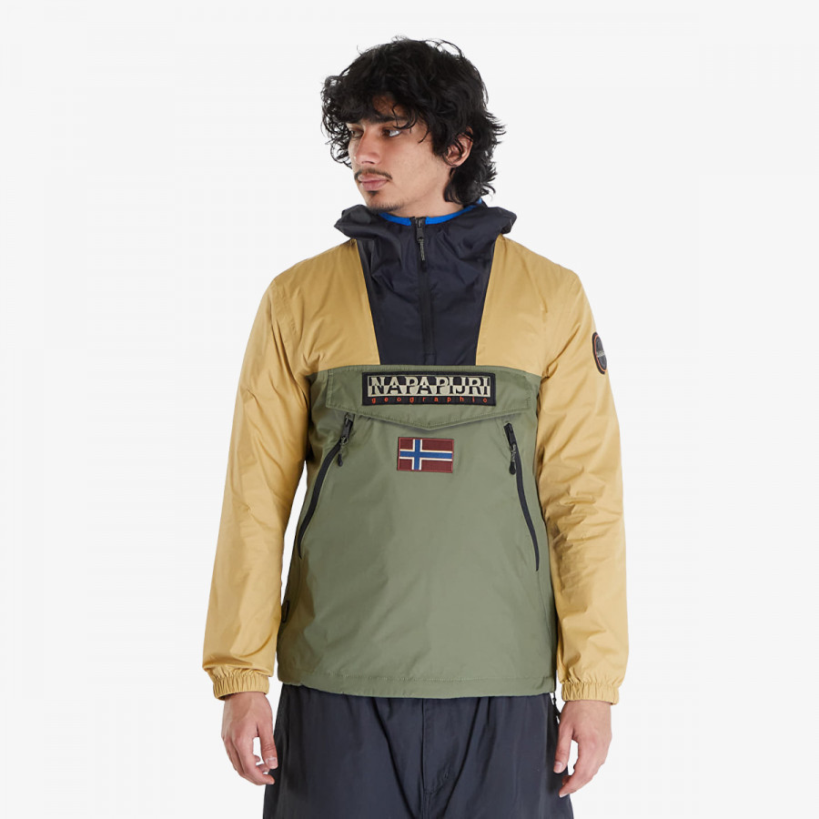 NAPAPIJRI JAKNA RAINFOREST WB PKT V2 MF7 CB MF7 