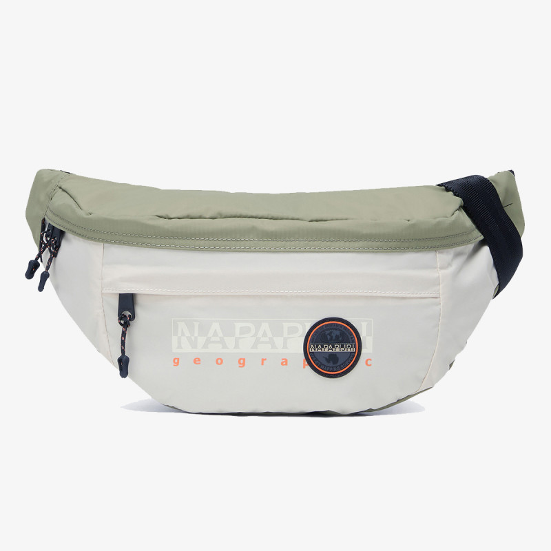 NAPAPIJRI Torbica H-CURVER WB N90 BEIGE SILVR N90 