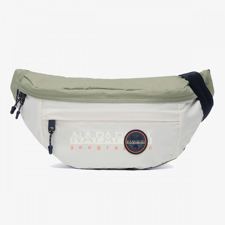 NAPAPIJRI Torbica H-CURVER WB N90 BEIGE SILVR N90 