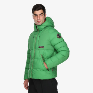 NAPAPIJRI JAKNA A-MOESA PUF G1T GREEN KELLY 