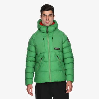 NAPAPIJRI JAKNA A-MOESA PUF G1T GREEN KELLY 