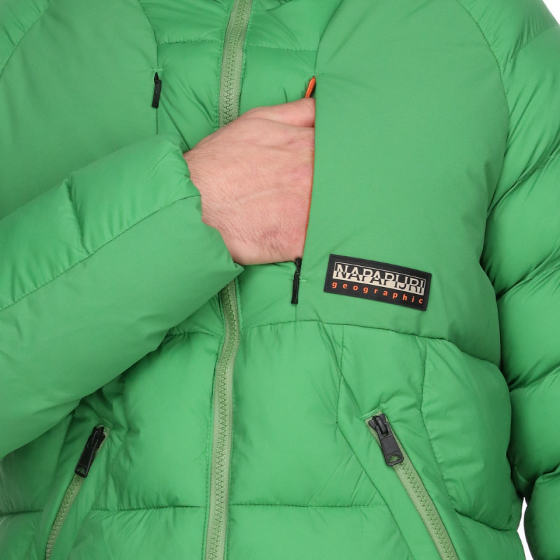 NAPAPIJRI JAKNA A-MOESA PUF G1T GREEN KELLY 