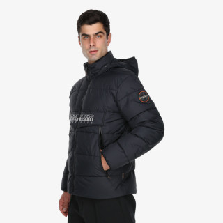 NAPAPIJRI JAKNA RF PUFFER OPEN 041 BLACK 