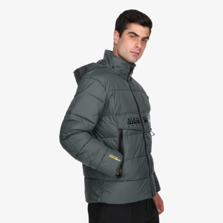 NAPAPIJRI JAKNA RF PUFFER OPEN G1S GREEN URBAN 