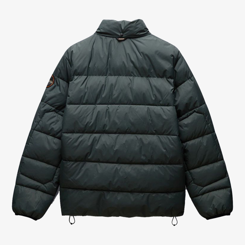 NAPAPIJRI JAKNA RF PUFFER OPEN G1S GREEN URBAN 