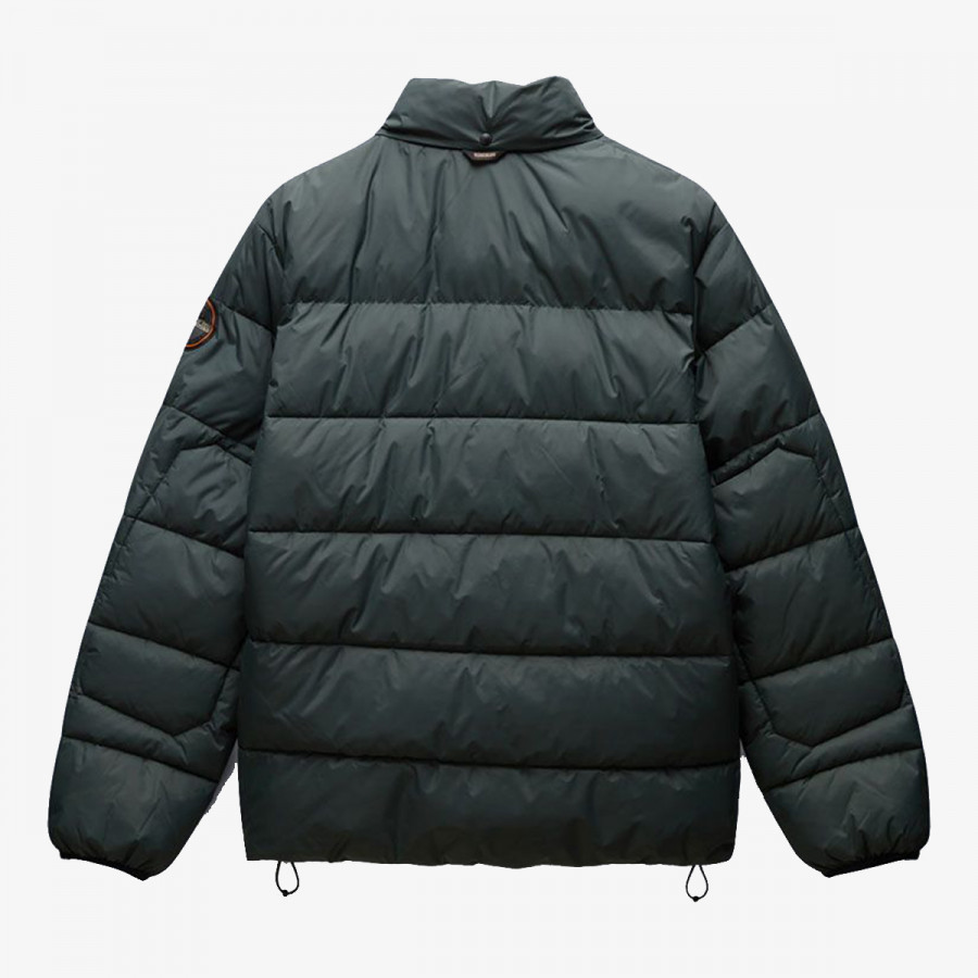 NAPAPIJRI JAKNA RF PUFFER OPEN G1S GREEN URBAN 