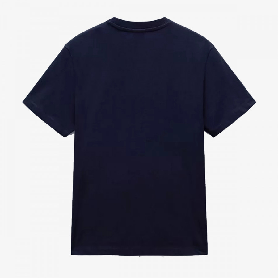 NAPAPIJRI KRATKA MAJICA S-BOX LOGO SS 176 BLU MARINE 