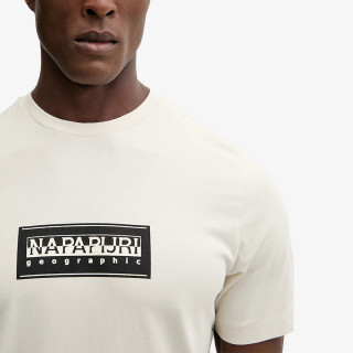 NAPAPIJRI KRATKA MAJICA S-BOX LOGO SS 