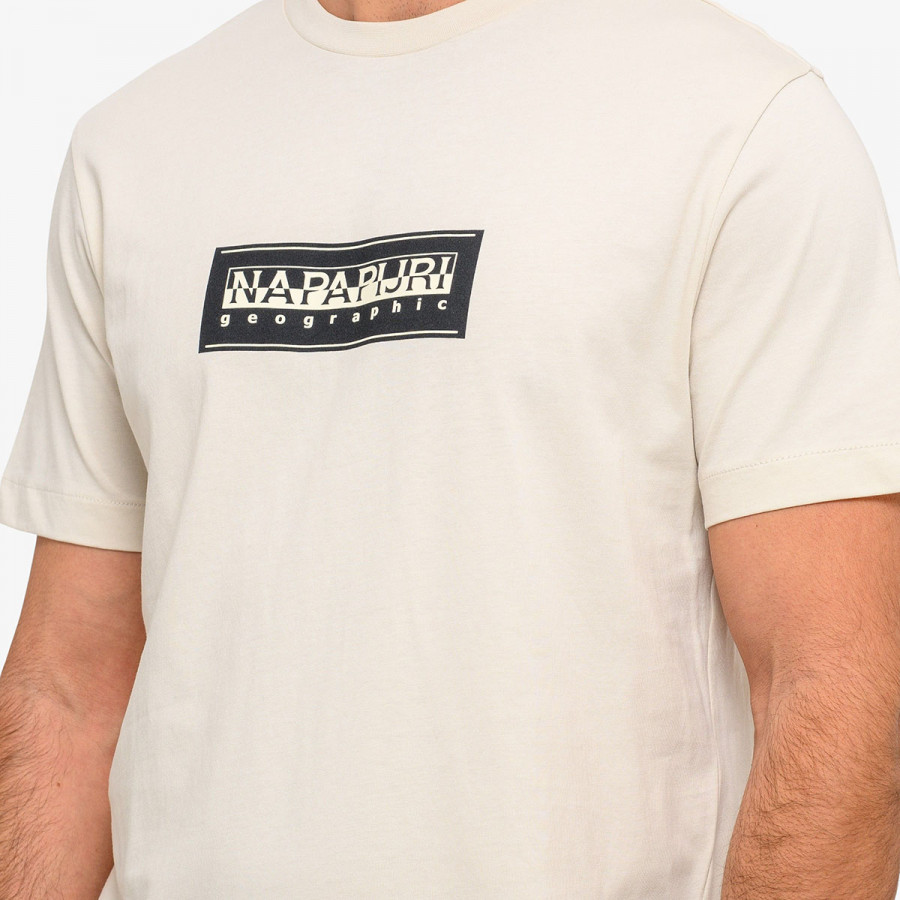 NAPAPIJRI KRATKA MAJICA S-BOX LOGO SS 