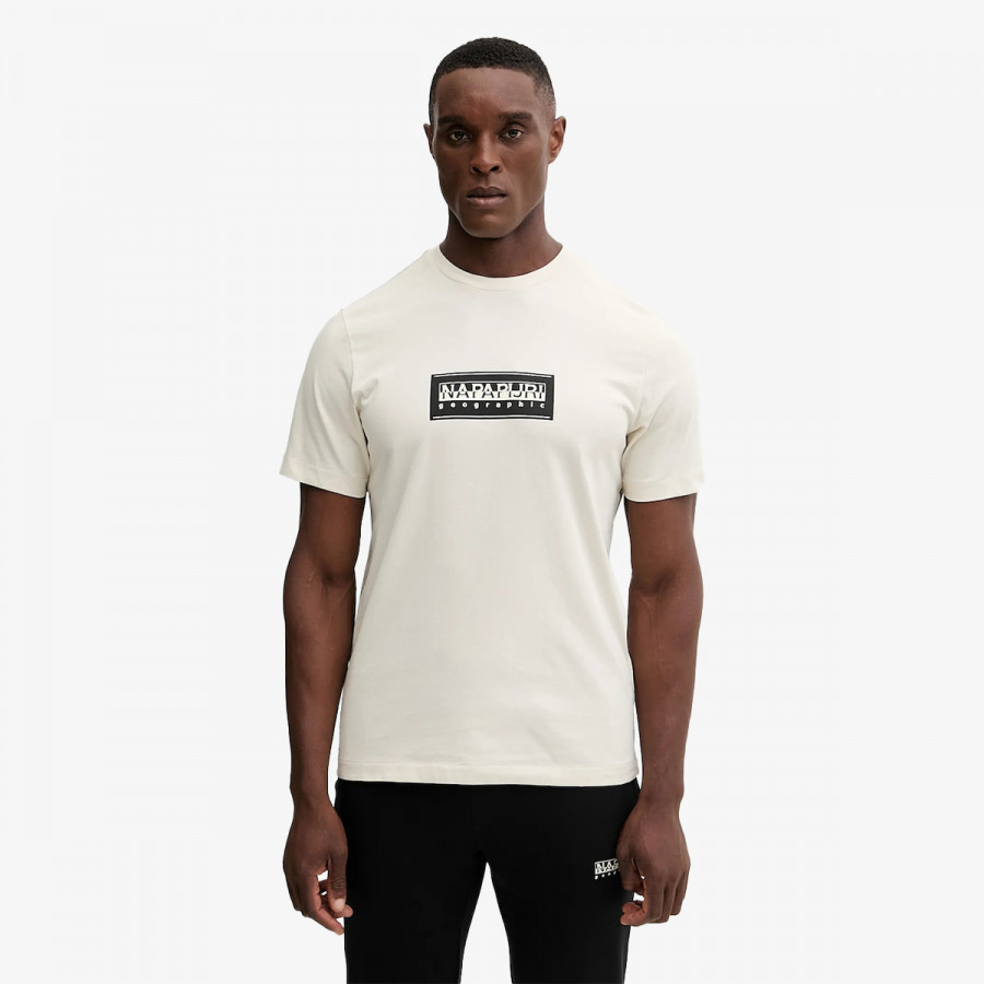 NAPAPIJRI KRATKA MAJICA S-BOX LOGO SS 