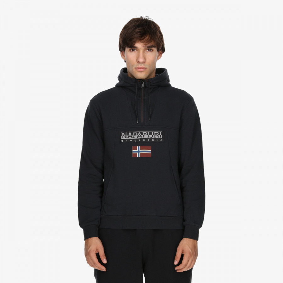NAPAPIJRI KAPUCAR BURGEE HZH 2.0 041 BLACK 