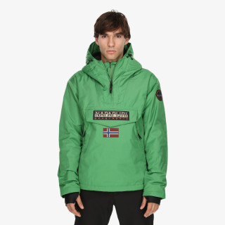 NAPAPIJRI JAKNA RAINFOREST NEXT G1T GREEN KELLY 