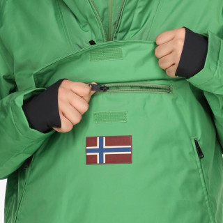 NAPAPIJRI JAKNA RAINFOREST NEXT G1T GREEN KELLY 