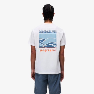 NAPAPIJRI KRATKA MAJICA S-SOVANA SS 206 WHITE HERON 
