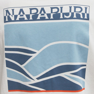 NAPAPIJRI KRATKA MAJICA S-SOVANA SS 206 WHITE HERON 