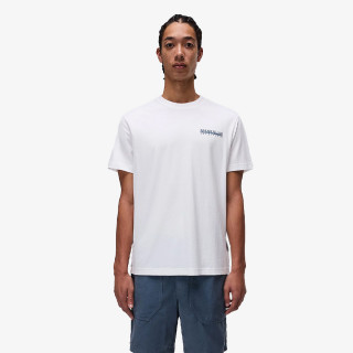 NAPAPIJRI KRATKA MAJICA S-SOVANA SS 206 WHITE HERON 