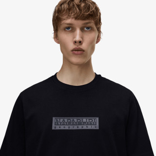 NAPAPIJRI KRATKA MAJICA S-BOX LOGO SS 1 