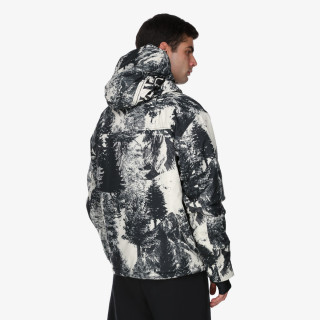 NAPAPIJRI JAKNA RAINFOREST NEXT AOP F9O AOP DET TR F9O 