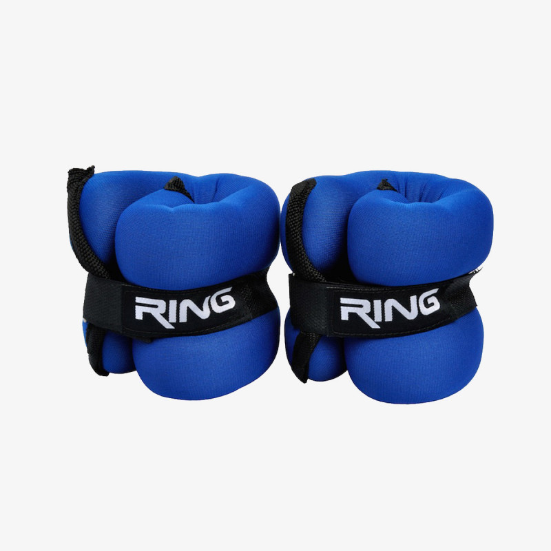 RING SPORT UTEŽ ANKLE WEIGHTS 2X1.5 KG 