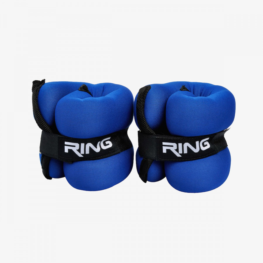 RING SPORT UTEŽ ANKLE WEIGHTS 2X1.5 KG 