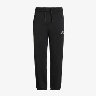 SPRAYGROUND SPODNJI DELI TRENIRKE SPRAYGROUND BLACK PANTS 