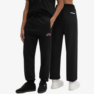 SPRAYGROUND SPODNJI DELI TRENIRKE SPRAYGROUND BLACK PANTS 