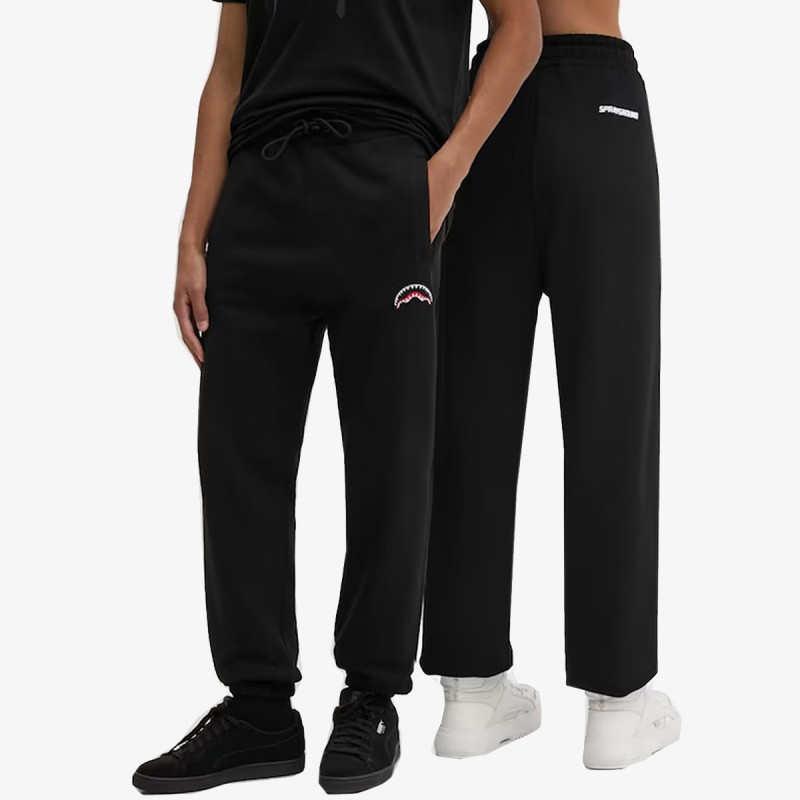SPRAYGROUND SPODNJI DELI TRENIRKE SPRAYGROUND BLACK PANTS 