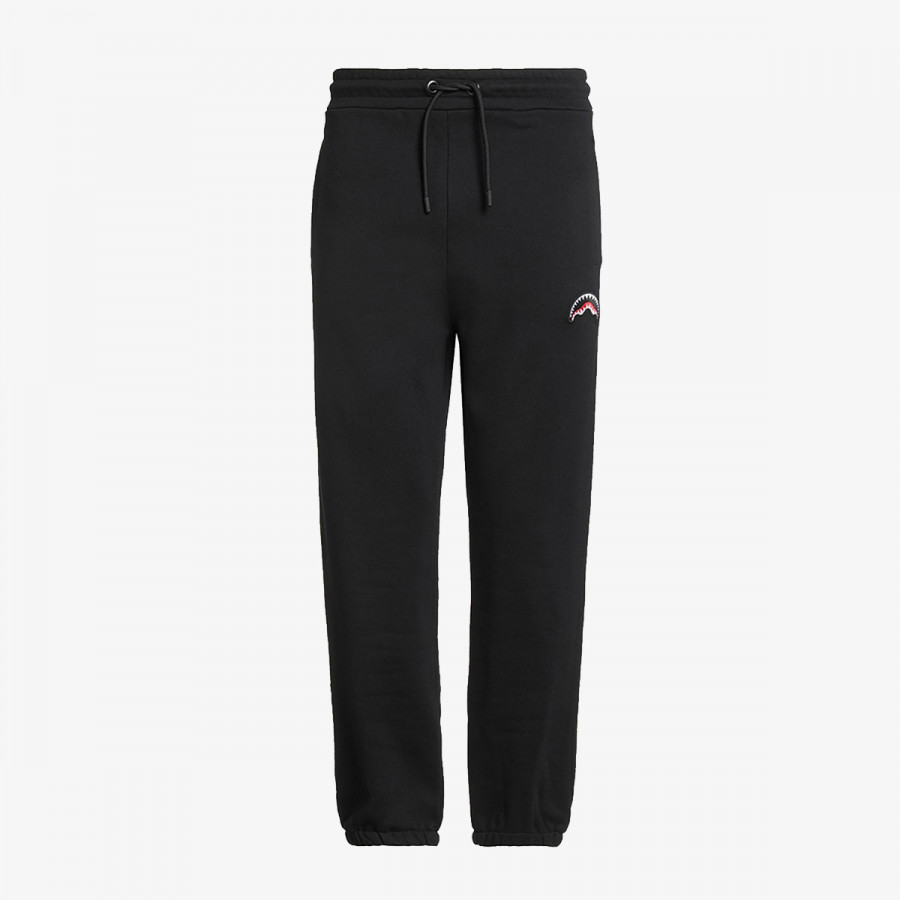 SPRAYGROUND SPODNJI DELI TRENIRKE SPRAYGROUND BLACK PANTS 