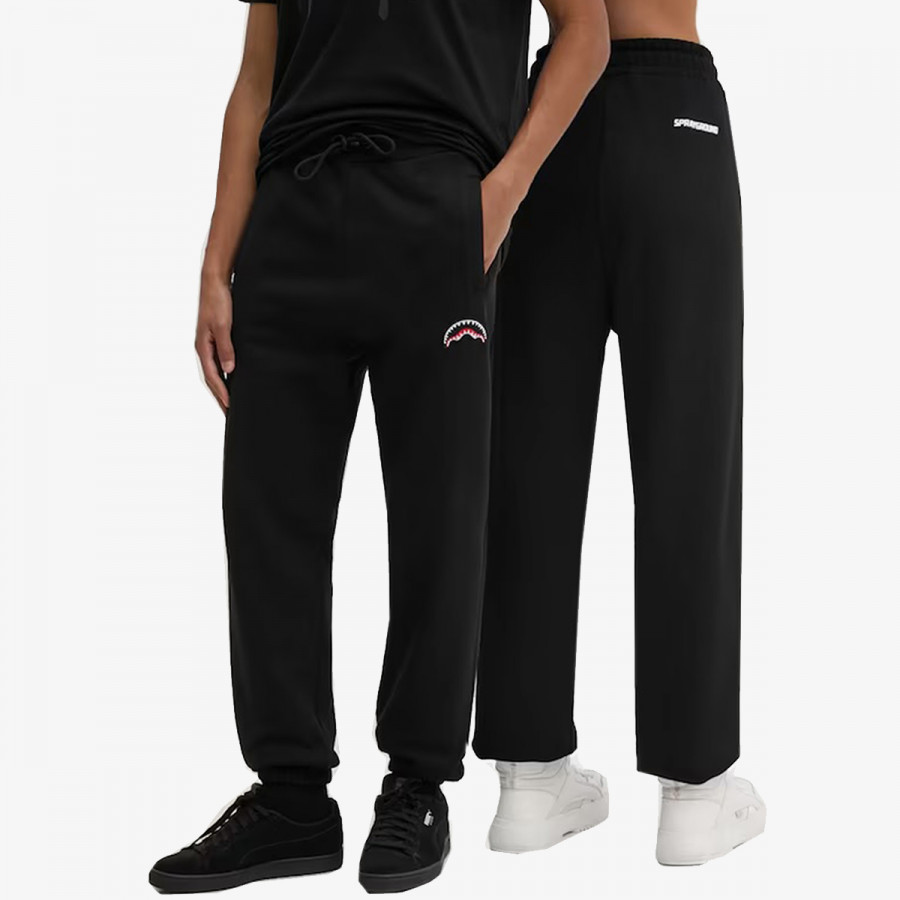 SPRAYGROUND SPODNJI DELI TRENIRKE SPRAYGROUND BLACK PANTS 