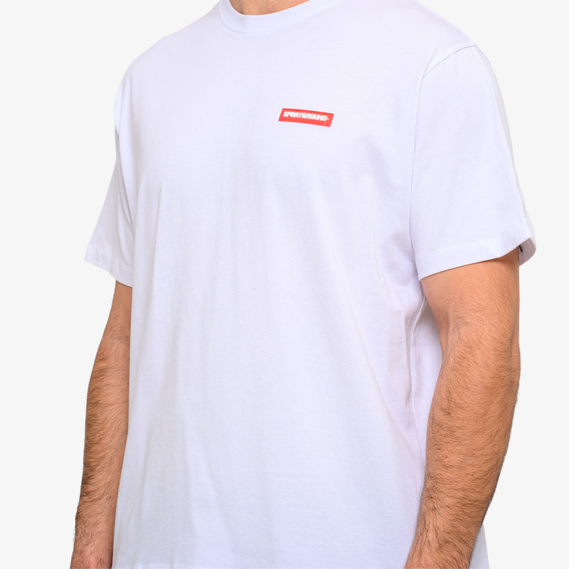 SPRAYGROUND KRATKA MAJICA PAINT XPLOSION NEW REGULAR T-SHIRT WHT 