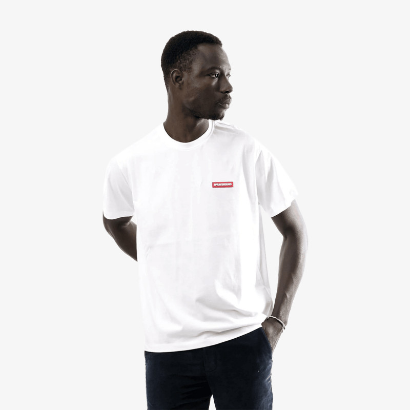 SPRAYGROUND KRATKA MAJICA PAINT XPLOSION NEW REGULAR T-SHIRT WHT