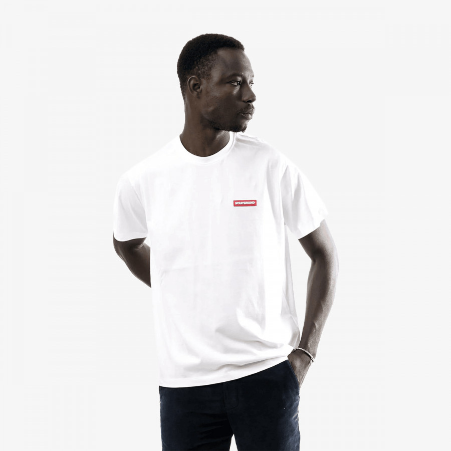 SPRAYGROUND KRATKA MAJICA PAINT XPLOSION NEW REGULAR T-SHIRT WHT