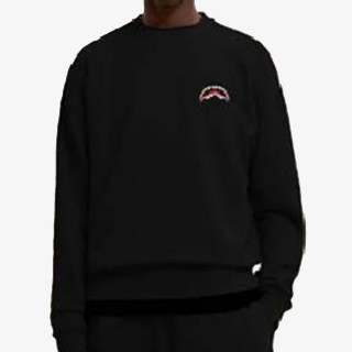 SPRAYGROUND KAPUCAR BLOCK PARTY CREWNECK BLK 