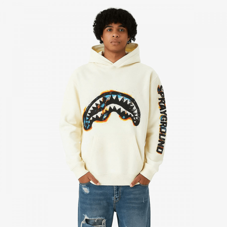 SPRAYGROUND KAPUCAR OXIDIZED SHARK HOODIE IVO