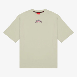 SPRAYGROUND KRATKA MAJICA CHARACTER INVASION T-SHIRT SAGE 