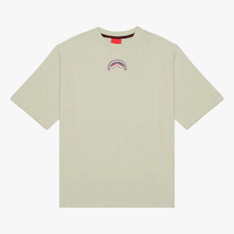 SPRAYGROUND KRATKA MAJICA CHARACTER INVASION T-SHIRT SAGE 