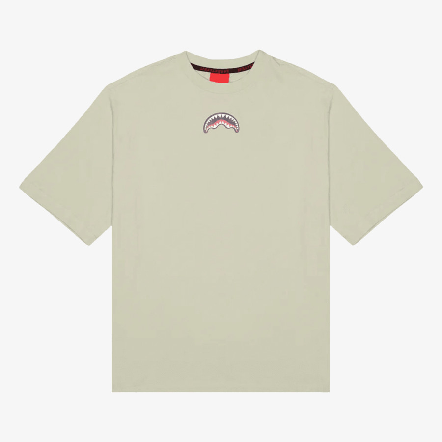 SPRAYGROUND KRATKA MAJICA CHARACTER INVASION T-SHIRT SAGE 