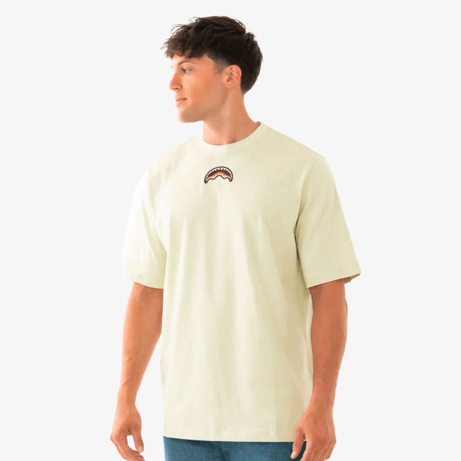 SPRAYGROUND KRATKA MAJICA CHARACTER INVASION T-SHIRT SAGE 