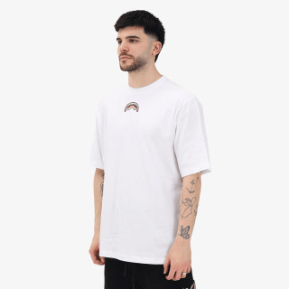 SPRAYGROUND KRATKA MAJICA CHARACTER INVASION T-SHIRT WHT 