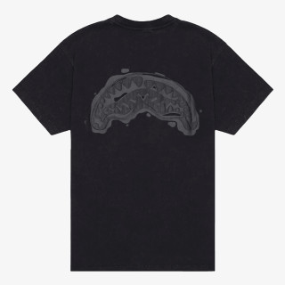 SPRAYGROUND KRATKA MAJICA STONE WASHED MELTED SHARK NEW REG T-SHIR 