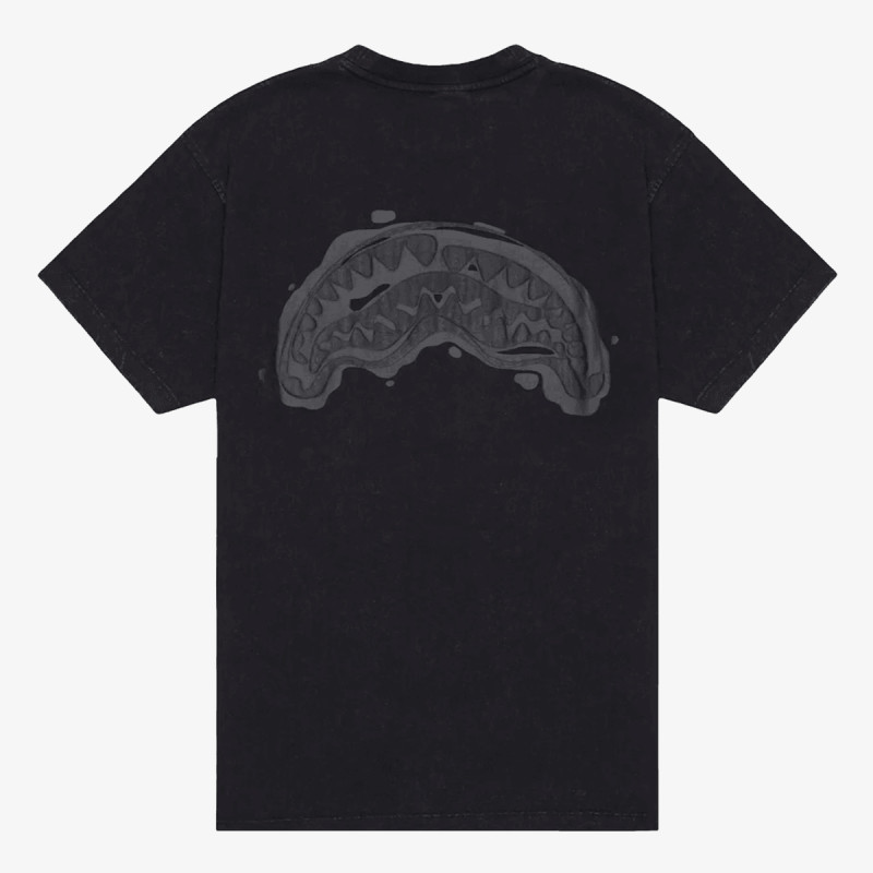 SPRAYGROUND KRATKA MAJICA STONE WASHED MELTED SHARK NEW REG T-SHIR 